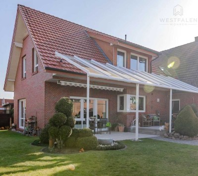Mehrgenerationenwohnen leicht gemacht - Großzügiges Zweifamilienhaus in Coesfeld