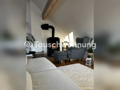 Tauschwohnung: Ruhige Altstadt Penthousewohnung