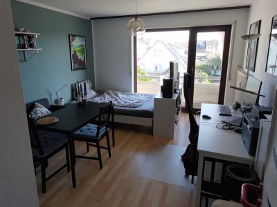 Helles 1-Zimmer-Appartment in ruhiger Lage