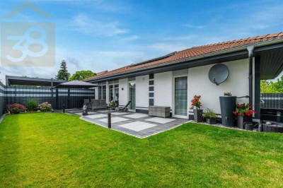 Moderner Architekten-Bungalow mit Walmdach in Hordorf! - Meine Immobilie! = Mein Partner!