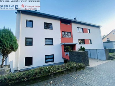 3 ZKB Eigentumswohnung mit Garage und großer Terrasse mit Fernblick