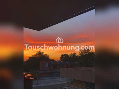 Tauschwohnung: Pauschalmiete / Moderne Ein-Zimmer-Wohnung mit Balkon