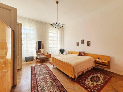 ++NEU++ TOP-Anlage! Stilaltbau-Rarität mit Entwicklungspotenzial beim Ebner-Eschenbach-Park! Vermietet an 80-jährige Mieterin – Kein Eintrittsrecht!