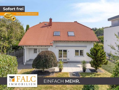 Familienidyll in Bensberg – großzügiges Einfamilienhaus in begehrter Lage