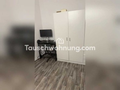 Tauschwohnung: Tausche 3Zi Wohnung gegen 1-2 Zi Wohnung Zentrale Lage