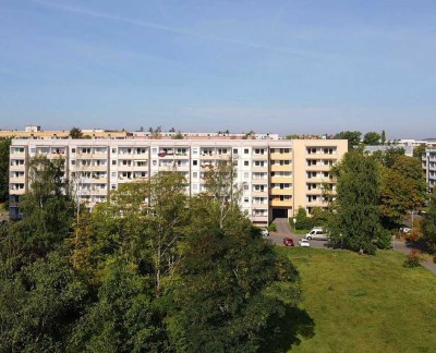 Neuer moderner Grundriss - 4-Raum-Wohnung mit 2 Balkonen