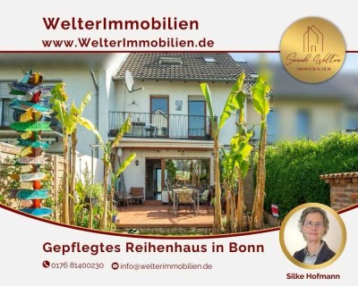 Kompaktes Familiendomizil mit Terrasse, Garten und zwei Stellplätzen