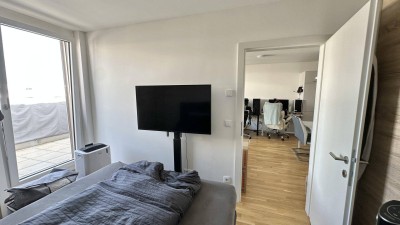 Moderne 2 Zi Wohnung mit Balkon provisionsfrei - nahe U1