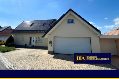 Traumhaftes Einfamilienhaus mit Einliegerwohnung, Photovoltaik-Anlage und Sauna