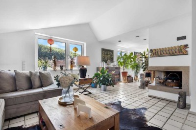 Helle Maisonette-Wohnung mit Balkon, Garage und Blick ins Grüne Ardeytal