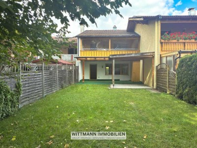 Charmantes Reihenhaus mit Entwicklungspotenzial und Südgarten