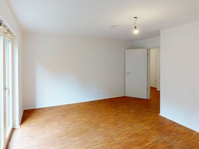 Moderne 2-Zimmer-Wohnung mit Balkon und 2 Bädern in Top Lage inkl. EBK