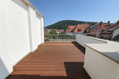 Dachgeschosswohnung mit Galerie & Dachterrasse – Wohnen mit Weitblick in der Weststadt!