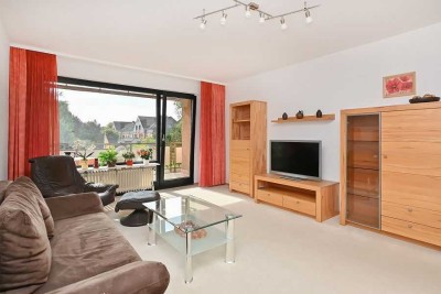 Wunstorf: Gepflegte 4-Zimmer-Etagenwohnung mit zwei Balkonen!