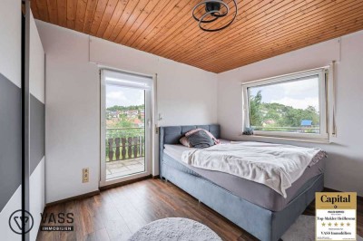 Wohnen mit Weitblick – Großzügiges Einfamilienhaus mit flexibler Nutzung in Unterbalbach