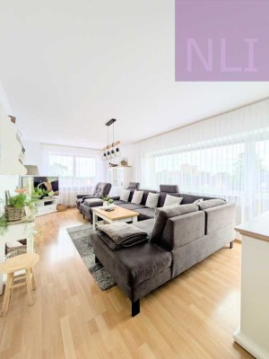 Lichtdurchflutete 4-Zimmer-Wohnung mit traumhafter Aussicht – zentral und ruhig in Frechen