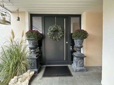 Stilvolle und charmante Doppelhaushälfte mit viel Platz