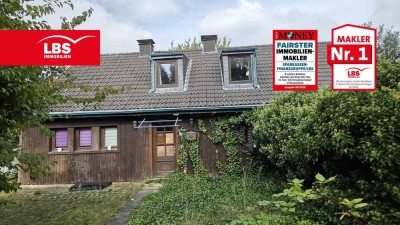 Historisches Einfamilienhaus mit Charme und großem Grundstück in Velbert