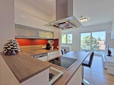 Exklusiver urbaner Luxus: Stilvolle Wohnung barrierefrei mit Balkon im Herzen von Bayreuth