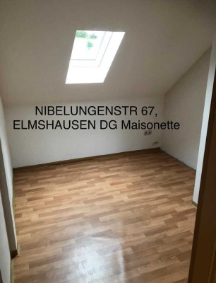 Dachgeschoss Maisonette Wohnung