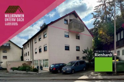Willkommen unterm Dach! 3,5-Zimmer-Wohnung in Remseck am Neckar