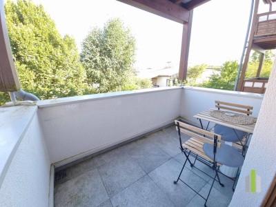 Charmante 2-Zimmer-EG-Wohnung mit West-Balkon in Obertrum