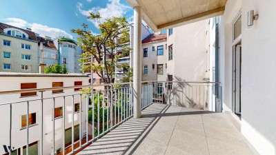 ALTBAUTRAUM MIT BALKON | 3-ZIMMERWOHNUNG MIT SONNE AUF BEIDEN SEITEN