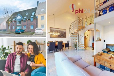 PHI AACHEN - Moderner Maisonette-Traum mit tollem Weitblick und zwei Stellplätzen in Herzogenrath!