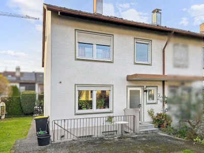 Landsberg a. L. -  Vermietetes Reihenendhaus zur Selbstnutzung oder Kapitalanlage!