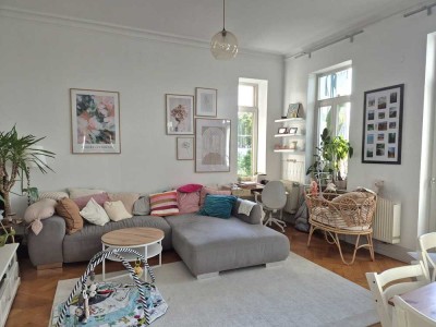 Helle Altbauwohnung mit Balkon & Wintergarten an der Olgastraße – Nachmieter gesucht ab 01.12.