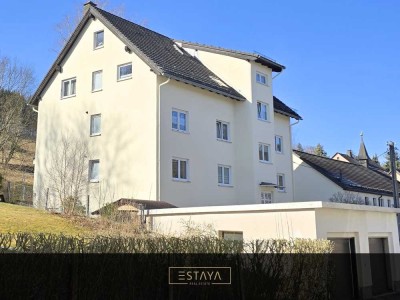 3-Raum-Wohnung mit Süd-Terrasse in Aue inklusive Garagenstellplatz