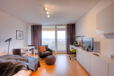 Möbliertes 1-Zimmer Apartment in Schwabing!