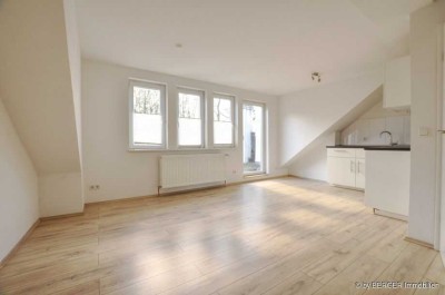 WALLE ! HELLE 2-ZIMMER-WOHNUNG mit XXL-DACHTERRASSE