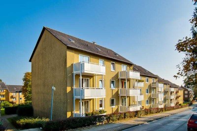 Schön aufgeteilte 2-Zimmer-Wohnung mit Tageslichtbad und Balkon