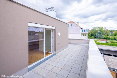 Moderne 2 Zimmerwohnung mit großer Terrasse - Wohnzuschuss möglich