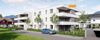 Schöne 3-Zimmer-Dachgeschosswohnung (TOP 10) in Feldkirch-Altenstadt, Rebbündten 17