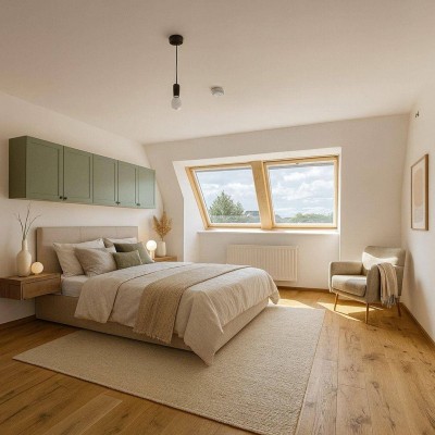 Exklusive 3-Zimmer Wohnung beim Technischen Museum