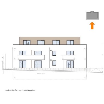 Erstbezug 2-Zimmer-Wohnung mit moderner Ausstattung und Terrasse - WE1