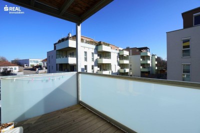 Gepflegte Wohnung mit herrlicher Terrasse