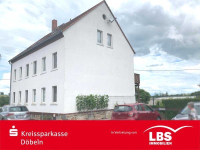 Saniertes Mehrfamilienhaus mit Stellplät