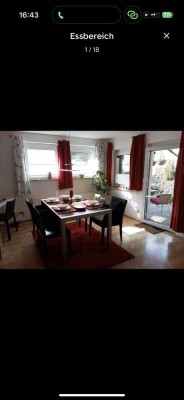 Möblierte 2,5 Zimmer Wohnung inkl. Stellplatz