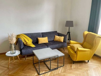 Ansprechende und gepflegte 1,5-Zimmer-Wohnung mit Balkon und EBK in Sontra
