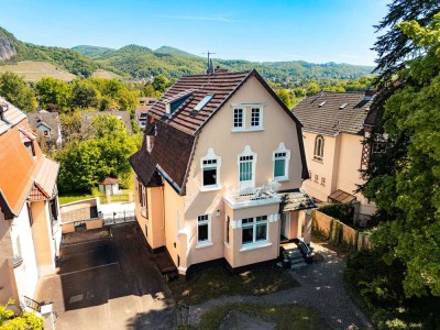 Gründerzeitvilla mit einzigartigem Panoramablick auf das Siebengebirge