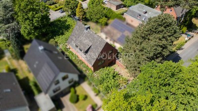 Einfamilienhaus zum Erhalten und Neugestalten in Rahlstedt