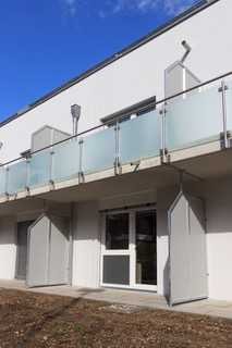 Wohnen für Studierende & Auszubildende / helle möblierte 1-Zimmer Wohnung mit Terrasse in Ingolstadt