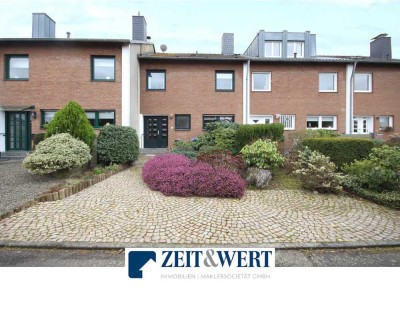 Erftstadt-Lechenich! Zentrumsnahe Ruhiglage! Familienideales Reihenhaus mit Sonnengarten! (LK 4800)