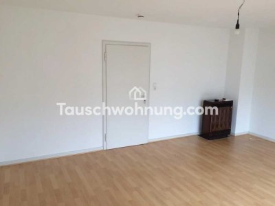 Tauschwohnung: Zentrale 1,5-Zimmerwhg mit Südbalkon gegen 2-3 Zimmerwohnung