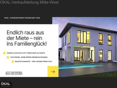 Friede, Freude, OKAL! + Gratis Grundstücksservice