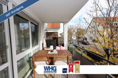 Freiwerdend: Schöne 3-Zimmer-Wohnung mit Balkon und TG-Stellplatz