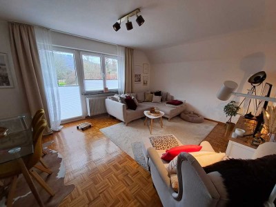 Schöne Wohnung in Löf mit Balkon - ab 01.03.2026 zu vermieten